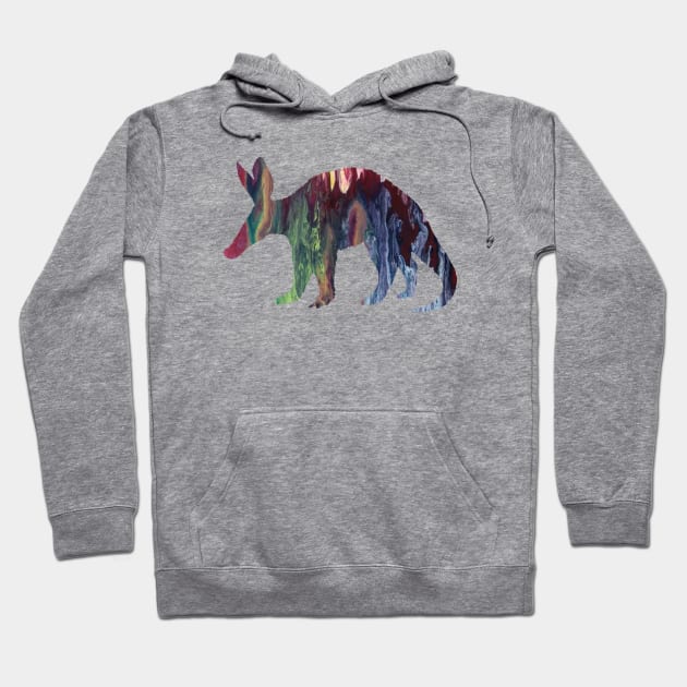 Aardvark Hoodie by BittenByErmines